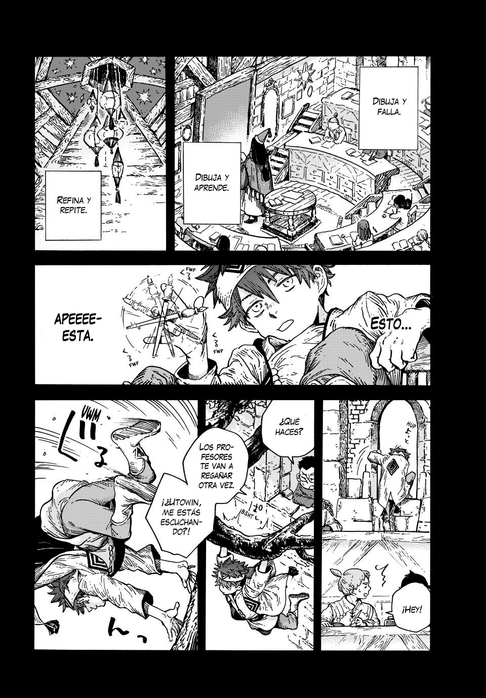 Witch Hat Atelier - Chapter 76 - Page 6