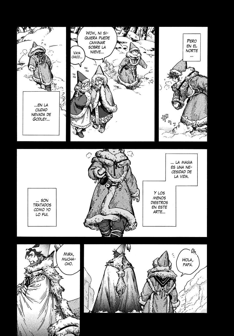 Witch Hat Atelier - Chapter 76 - Page 8