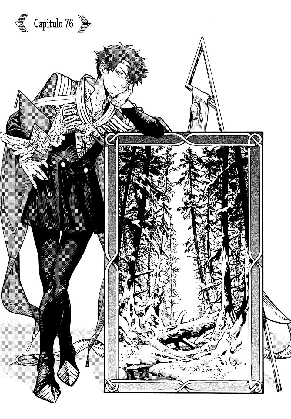 Witch Hat Atelier - Chapter 76 - Page 1