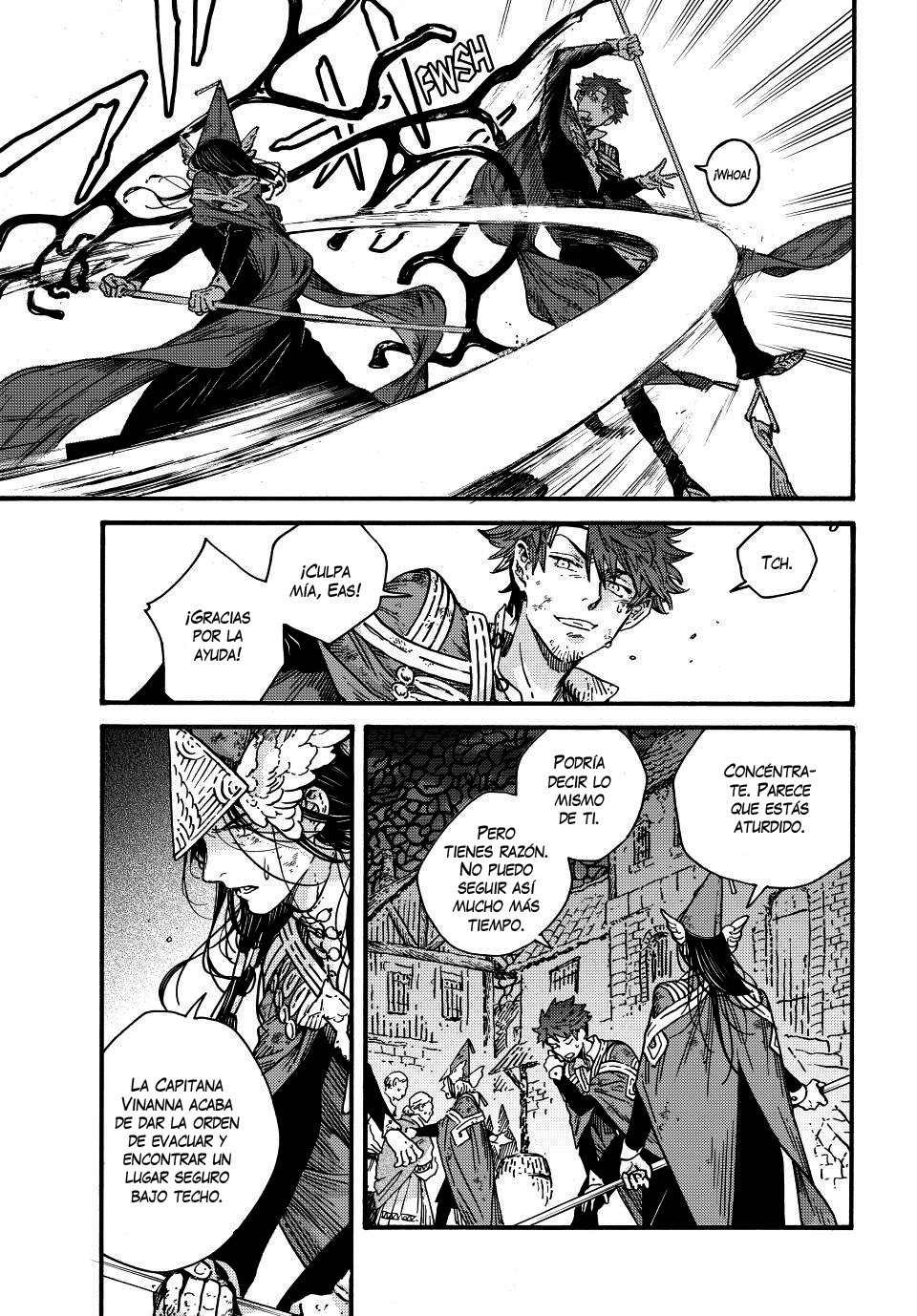 Witch Hat Atelier - Chapter 76 - Page 3