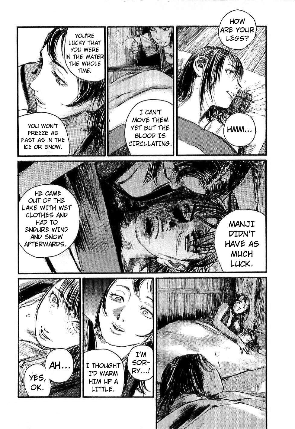 Blade of the Immortal - Chapter 168 - Page 22
