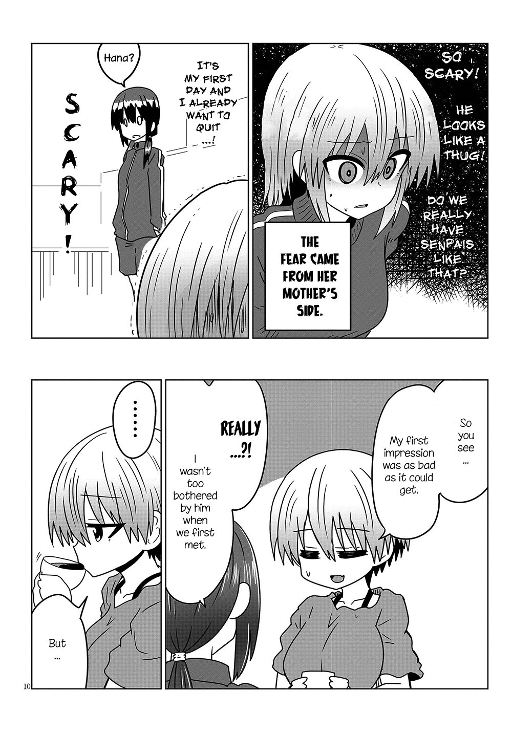 Uzaki-chan Wants to Hang Out! - Chapter 30 - Page 10