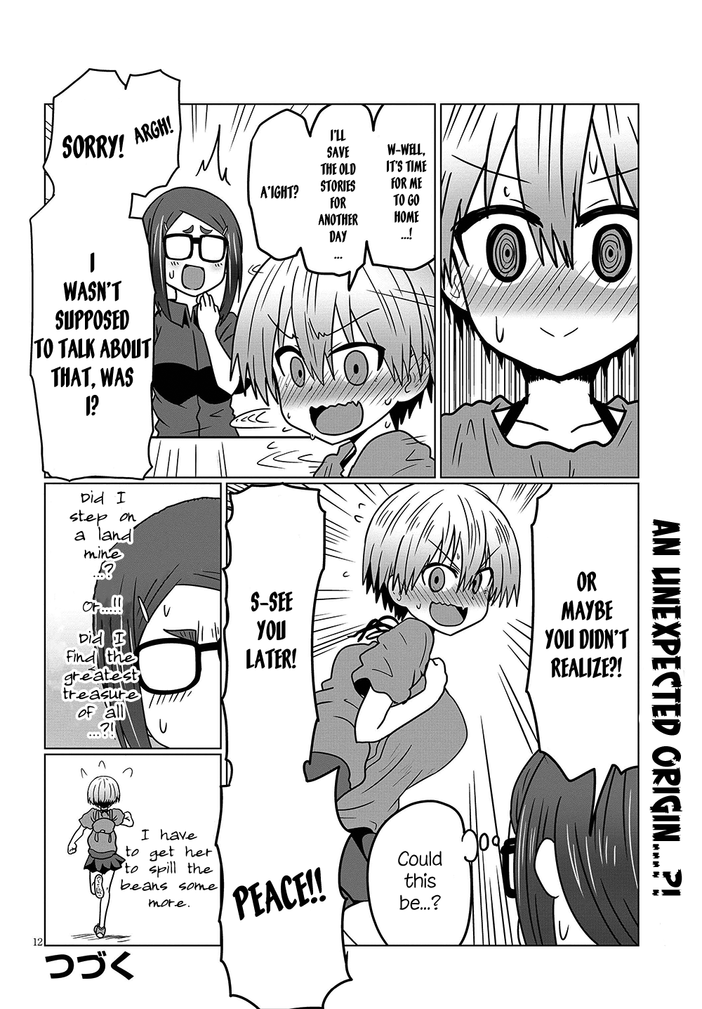 Uzaki-chan Wants to Hang Out! - Chapter 30 - Page 12