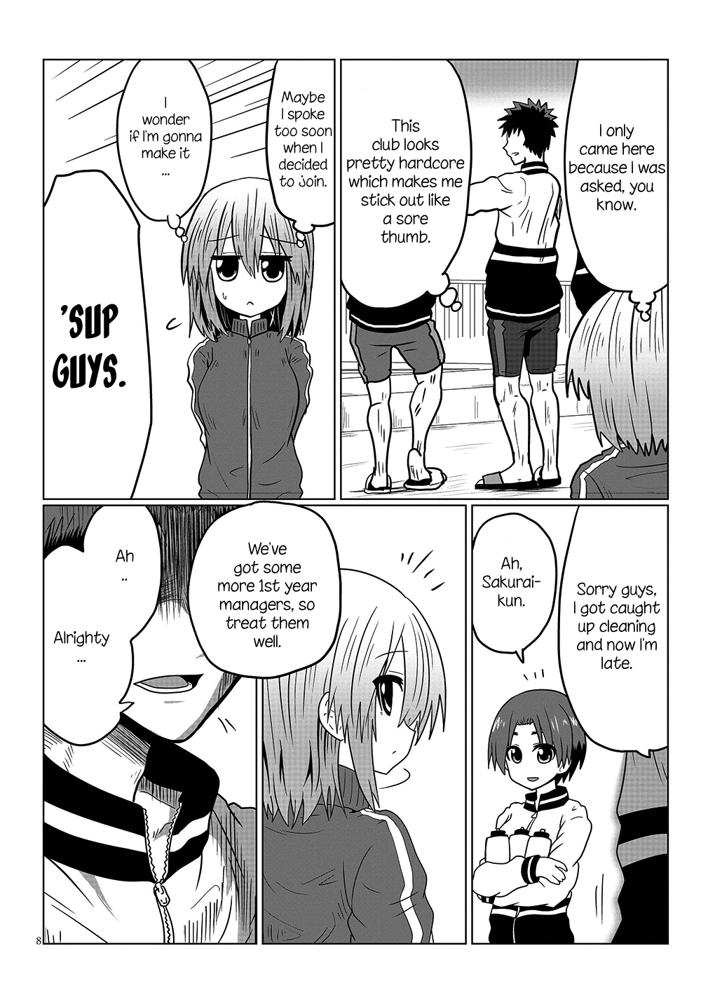 Uzaki-chan Wants to Hang Out! - Chapter 30 - Page 8