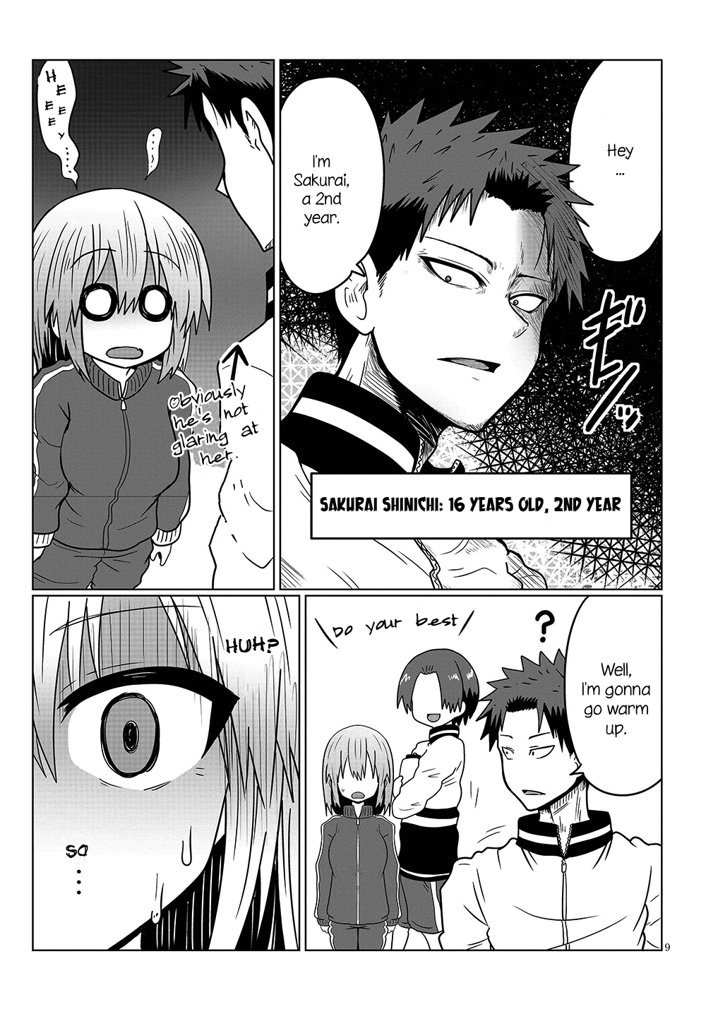 Uzaki-chan Wants to Hang Out! - Chapter 30 - Page 9