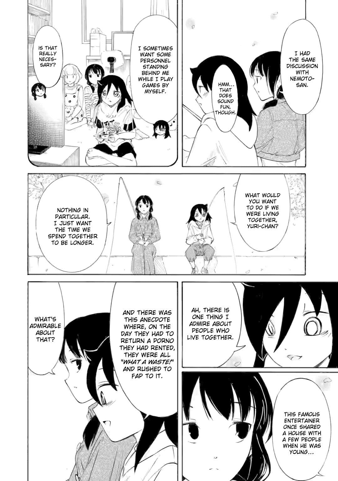 No Matter How I Look at It, It's You Guys' Fault I'm Not Popular! - Chapter 230.5 - Page 4