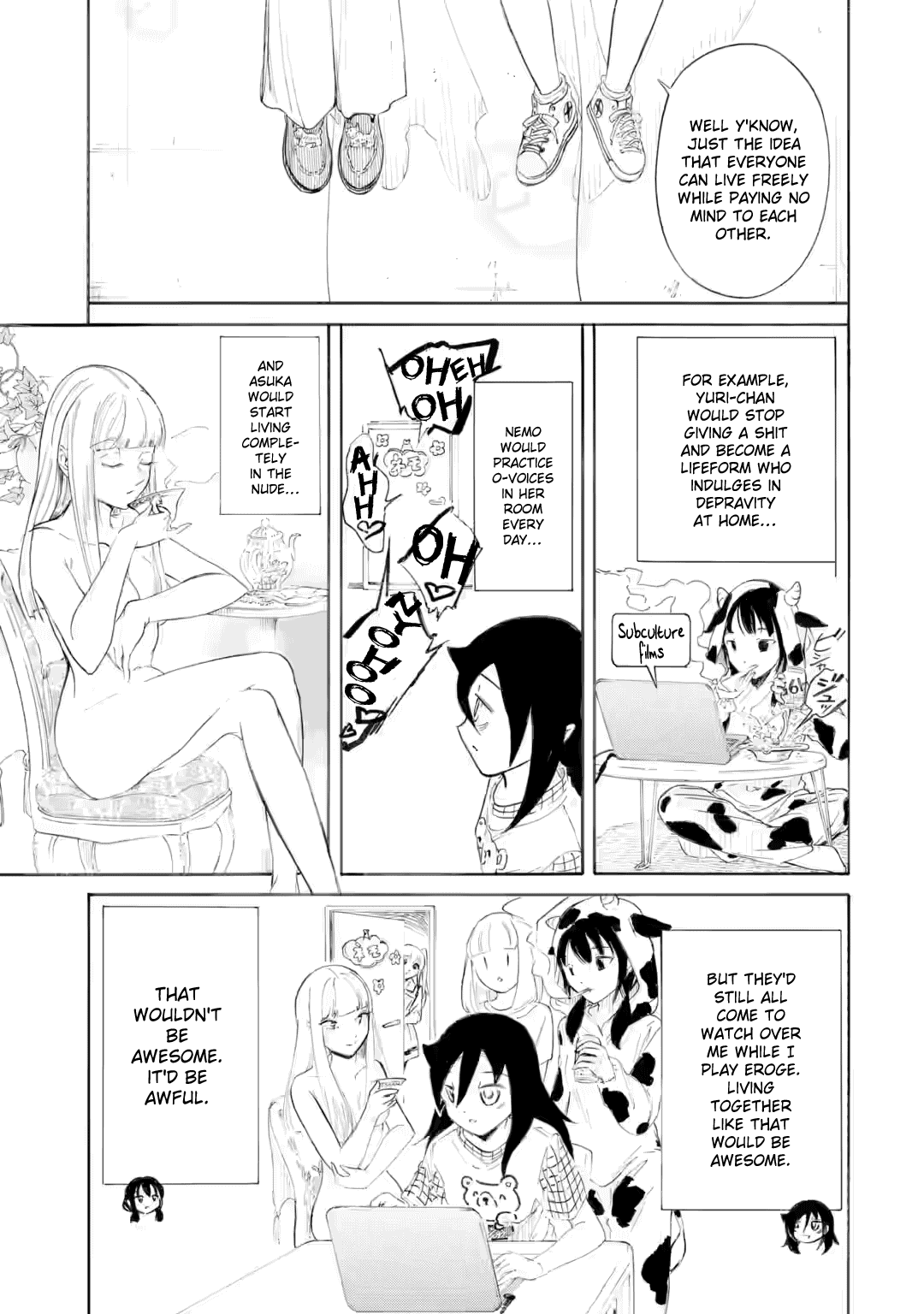 No Matter How I Look at It, It's You Guys' Fault I'm Not Popular! - Chapter 230.5 - Page 5