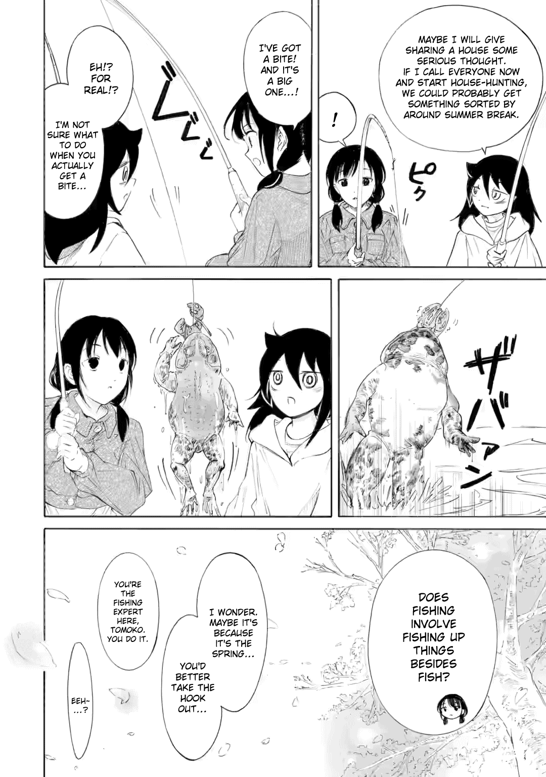 No Matter How I Look at It, It's You Guys' Fault I'm Not Popular! - Chapter 230.5 - Page 6