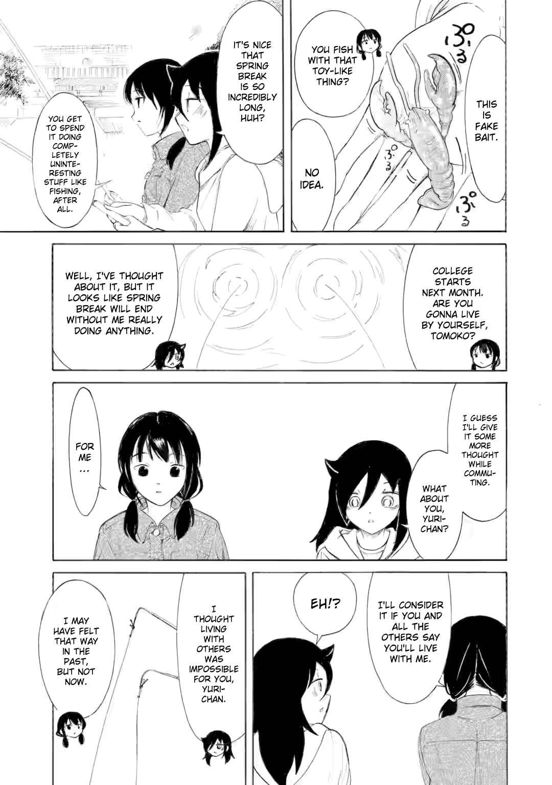 No Matter How I Look at It, It's You Guys' Fault I'm Not Popular! - Chapter 230.5 - Page 3
