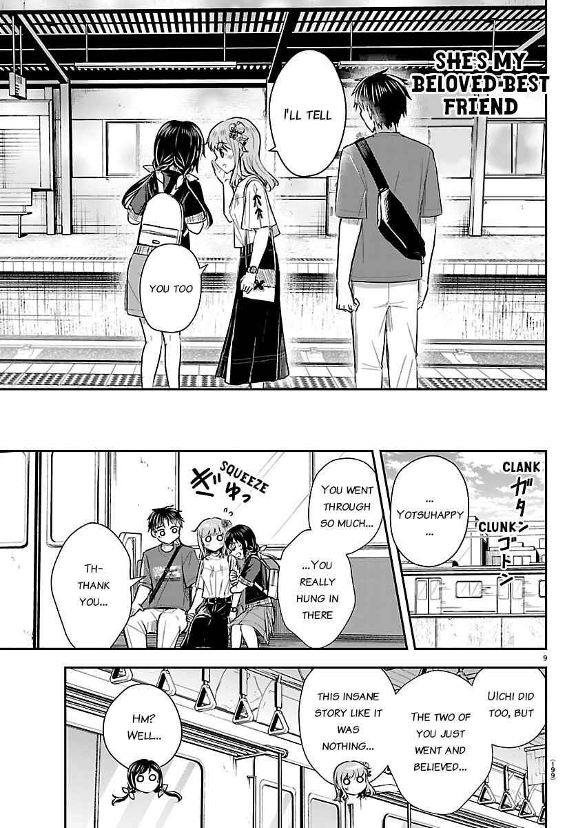 You Are a Four-Leaf Clover - Chapter 69 - Page 9