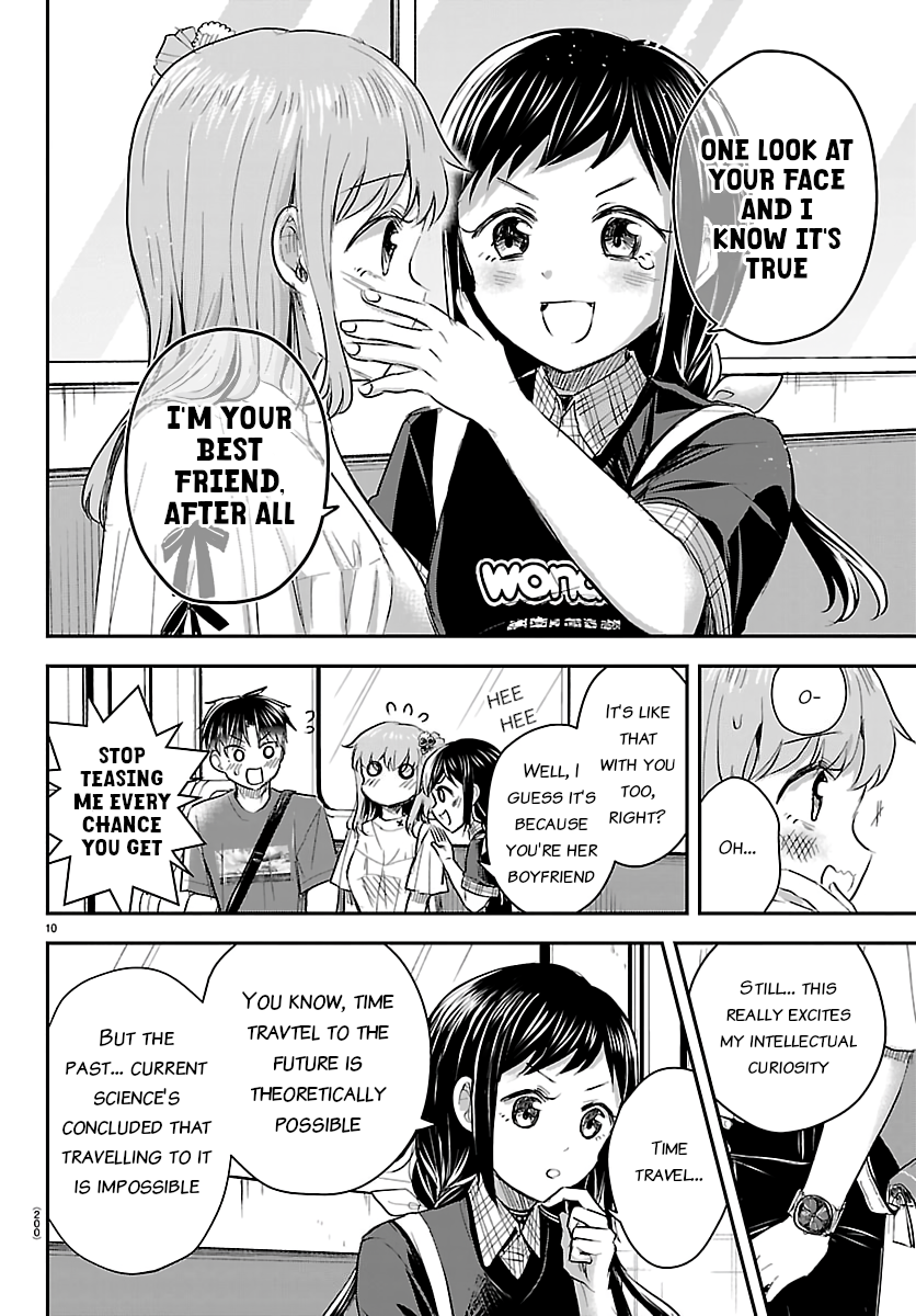 You Are a Four-Leaf Clover - Chapter 69 - Page 10