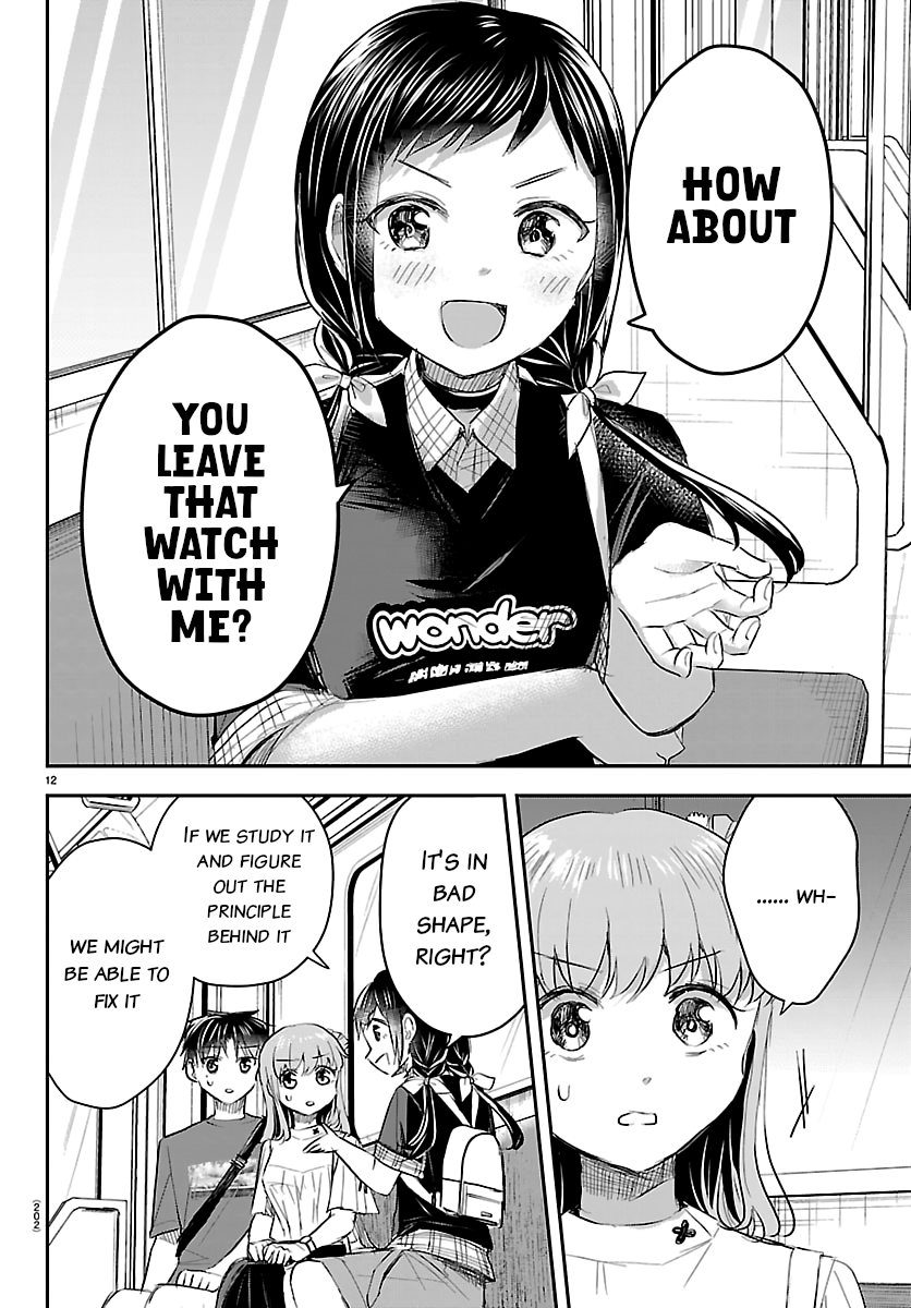 You Are a Four-Leaf Clover - Chapter 69 - Page 12