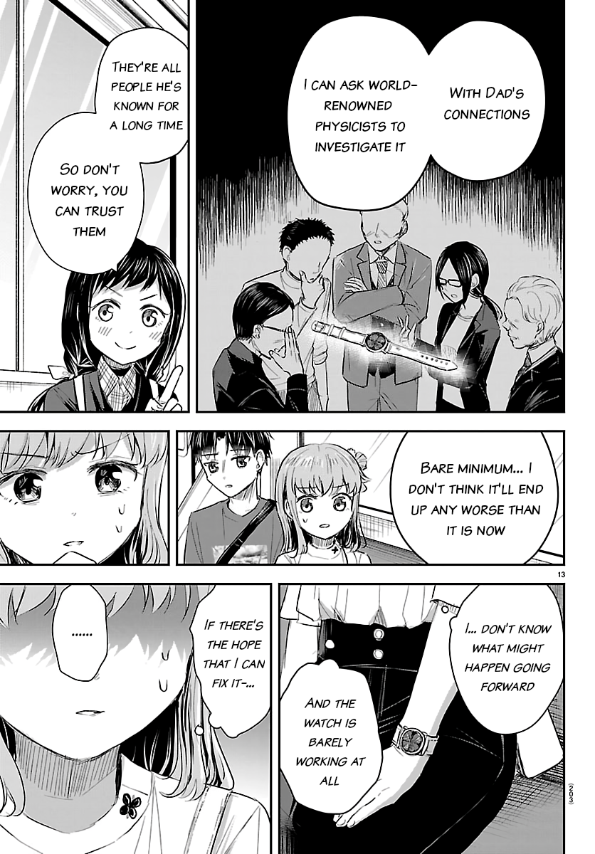 You Are a Four-Leaf Clover - Chapter 69 - Page 13