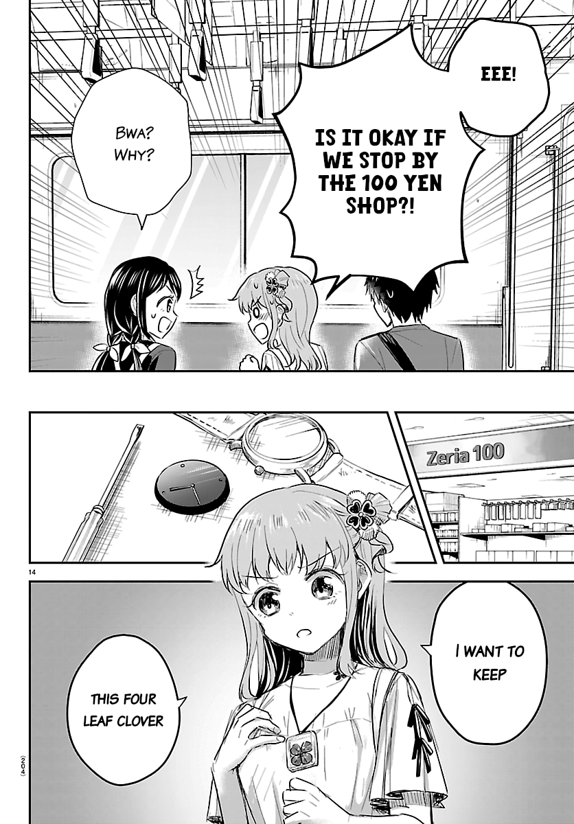 You Are a Four-Leaf Clover - Chapter 69 - Page 14