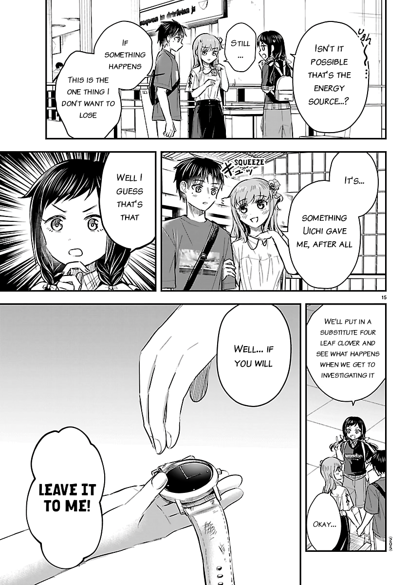 You Are a Four-Leaf Clover - Chapter 69 - Page 15