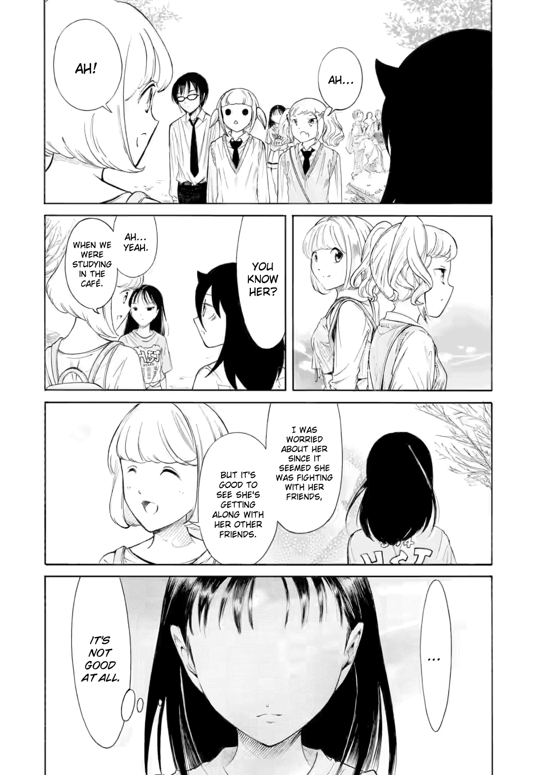 No Matter How I Look at It, It's You Guys' Fault I'm Not Popular! - Chapter 231 - Page 4