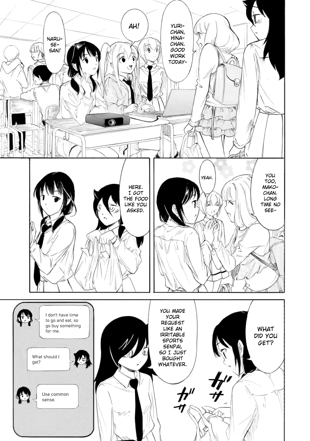 No Matter How I Look at It, It's You Guys' Fault I'm Not Popular! - Chapter 231 - Page 5