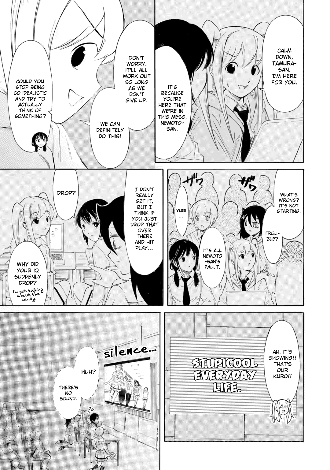 No Matter How I Look at It, It's You Guys' Fault I'm Not Popular! - Chapter 231 - Page 9