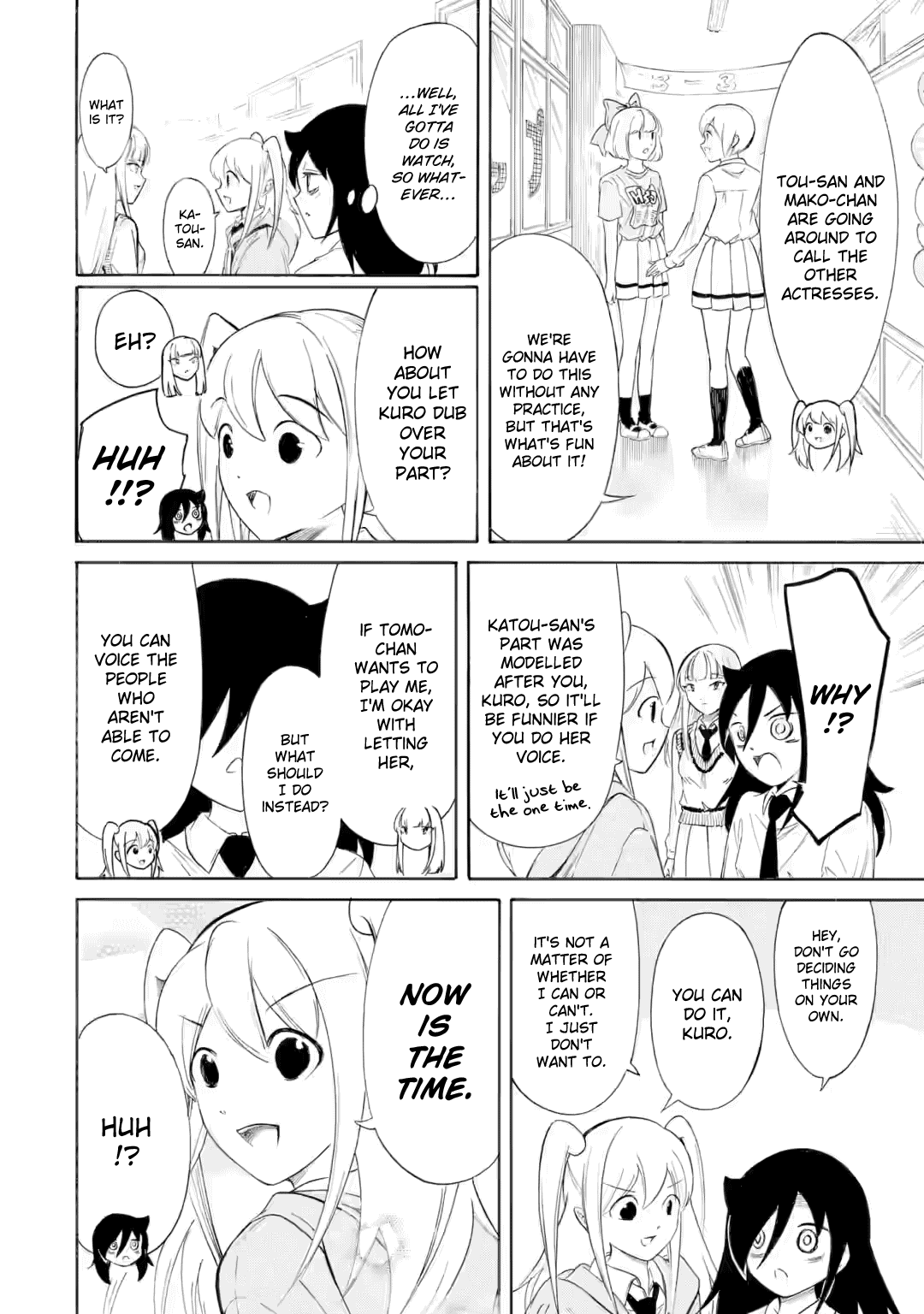 No Matter How I Look at It, It's You Guys' Fault I'm Not Popular! - Chapter 231 - Page 12