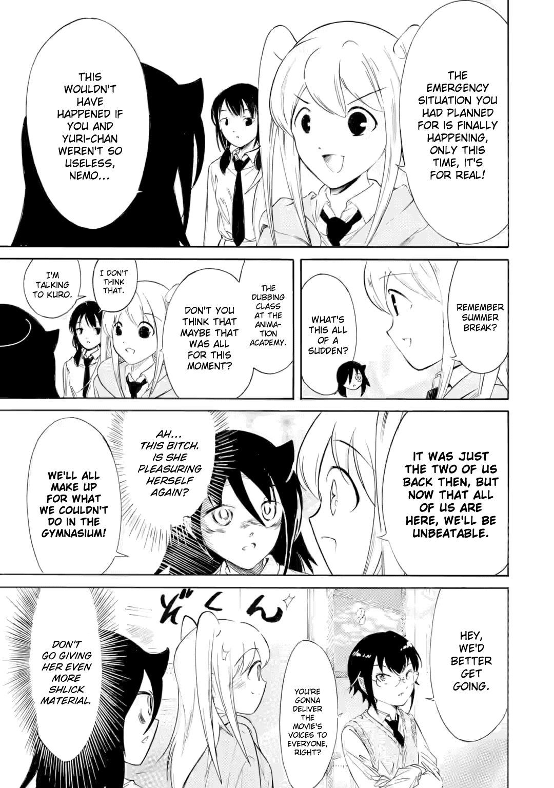 No Matter How I Look at It, It's You Guys' Fault I'm Not Popular! - Chapter 231 - Page 13
