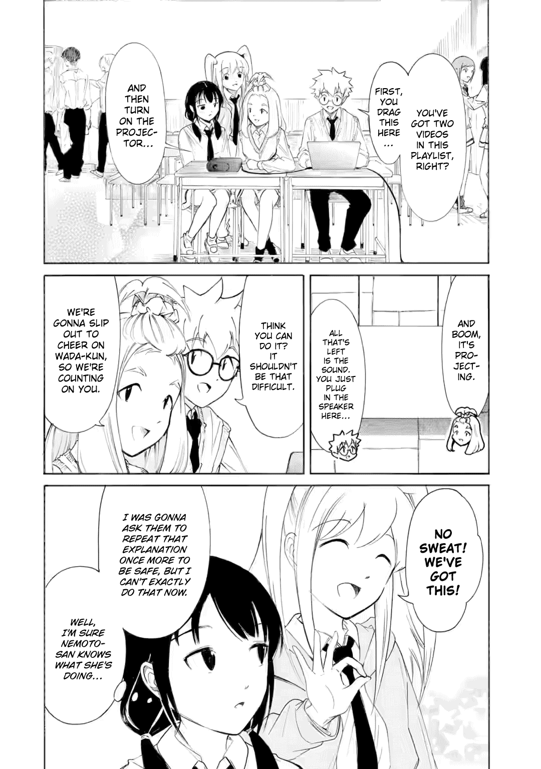 No Matter How I Look at It, It's You Guys' Fault I'm Not Popular! - Chapter 231 - Page 2