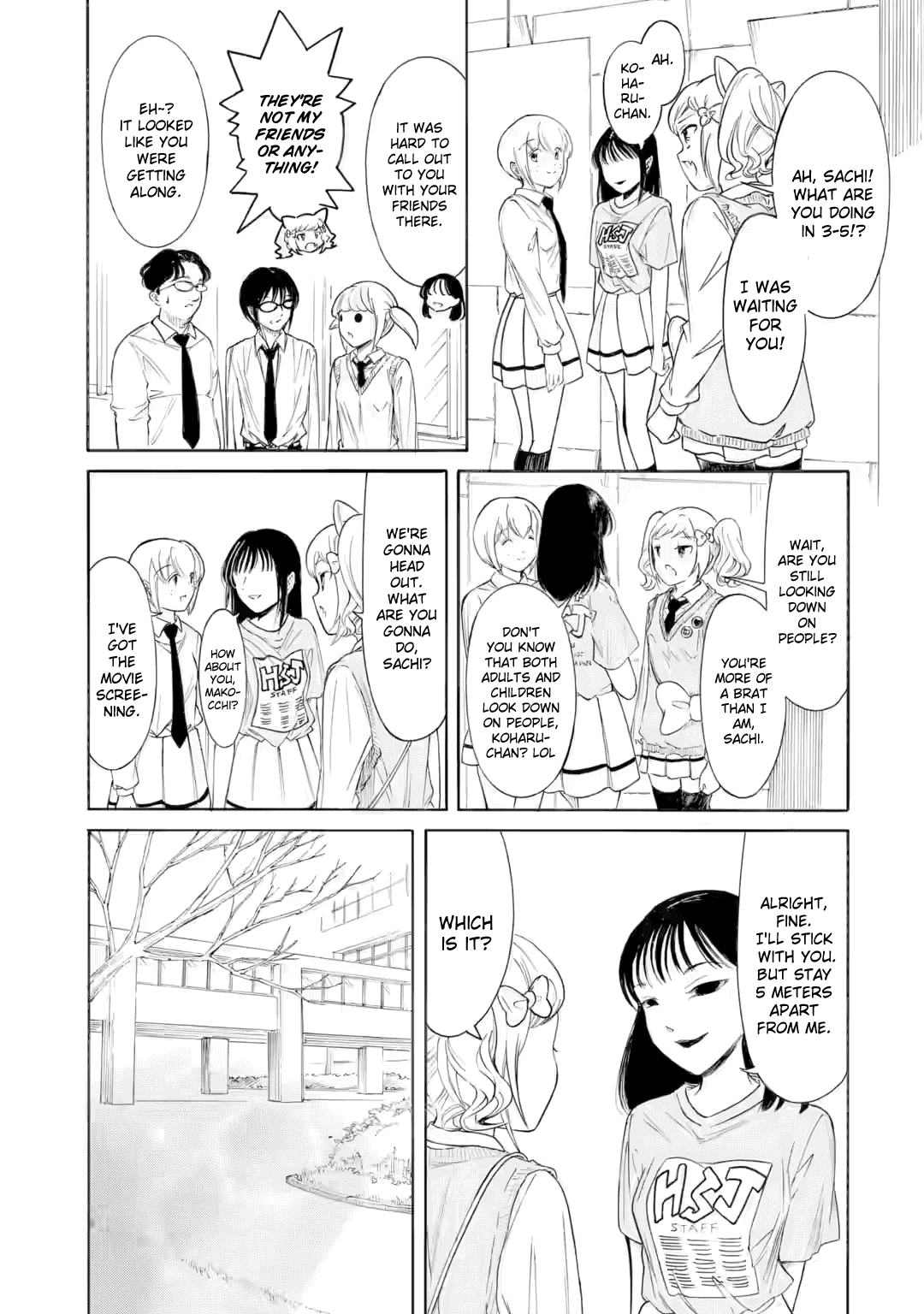 No Matter How I Look at It, It's You Guys' Fault I'm Not Popular! - Chapter 231 - Page 3