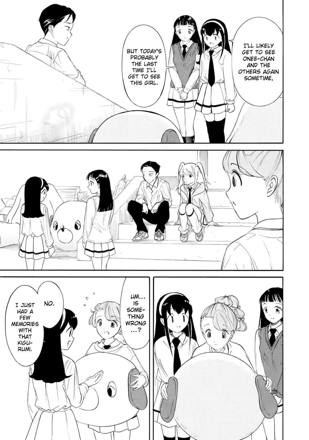 No Matter How I Look at It, It's You Guys' Fault I'm Not Popular! - Chapter 236.2 - Page 4
