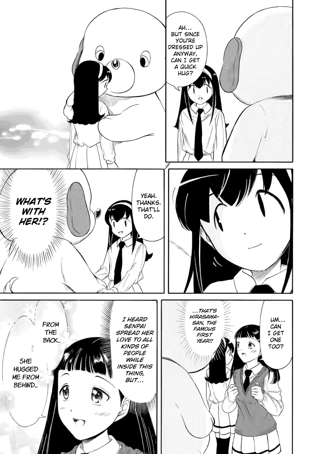 No Matter How I Look at It, It's You Guys' Fault I'm Not Popular! - Chapter 236.2 - Page 6