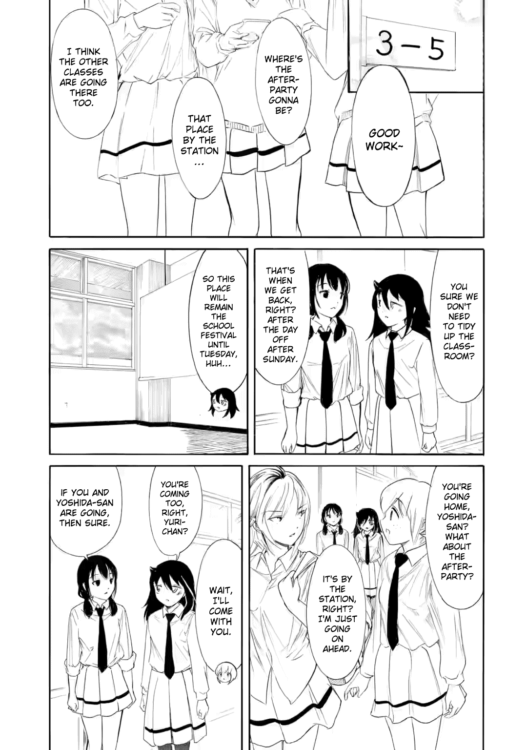 No Matter How I Look at It, It's You Guys' Fault I'm Not Popular! - Chapter 236.2 - Page 10