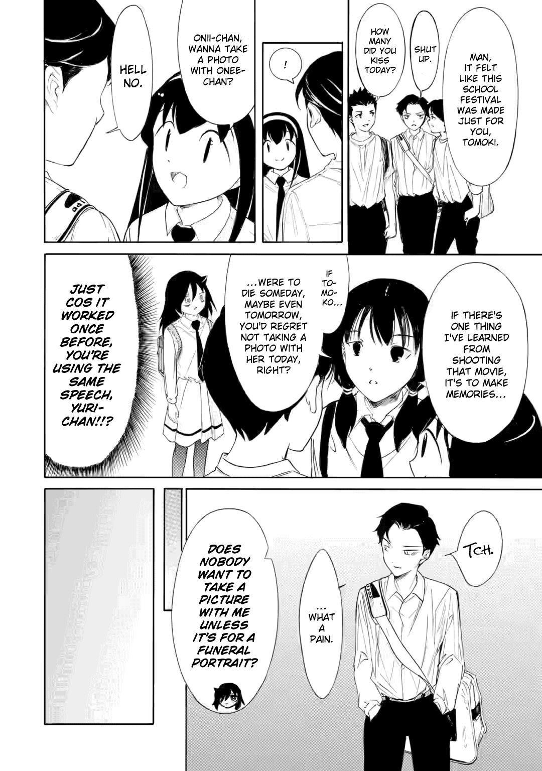 No Matter How I Look at It, It's You Guys' Fault I'm Not Popular! - Chapter 236.2 - Page 13