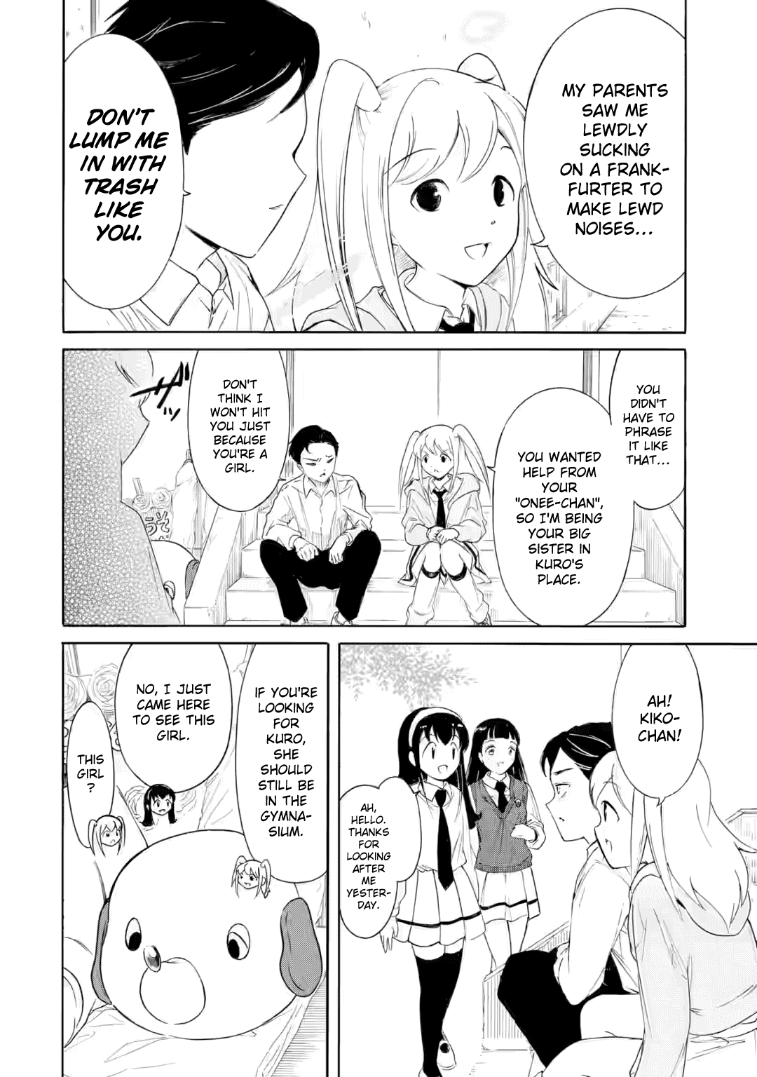 No Matter How I Look at It, It's You Guys' Fault I'm Not Popular! - Chapter 236.2 - Page 3