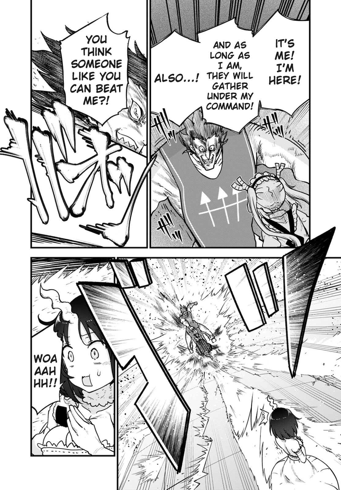 Miss Kobayashi's Dragon Maid - Chapter 111 - Page 4