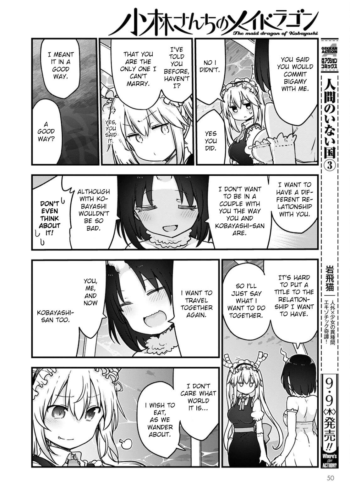 Miss Kobayashi's Dragon Maid - Chapter 111 - Page 10