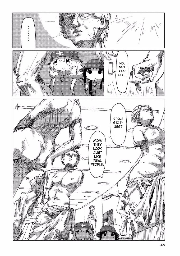 Girls' Last Tour - Chapter 32 - Page 4