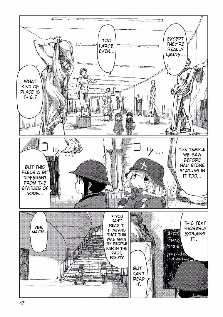 Girls' Last Tour - Chapter 32 - Page 5