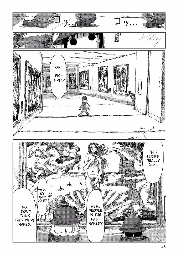 Girls' Last Tour - Chapter 32 - Page 6