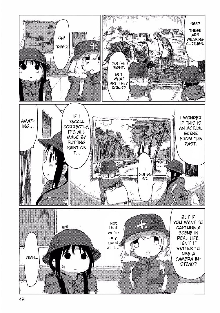 Girls' Last Tour - Chapter 32 - Page 7