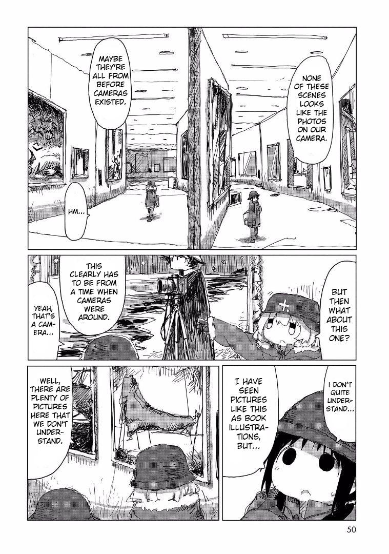 Girls' Last Tour - Chapter 32 - Page 8