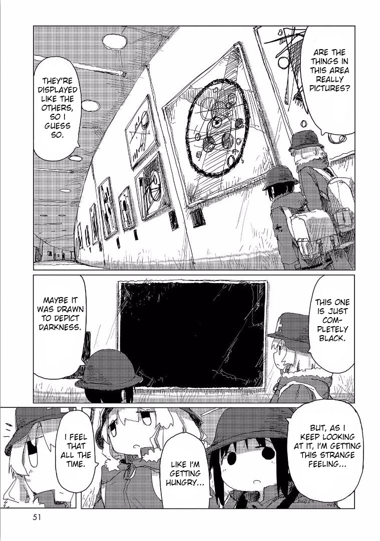 Girls' Last Tour - Chapter 32 - Page 9