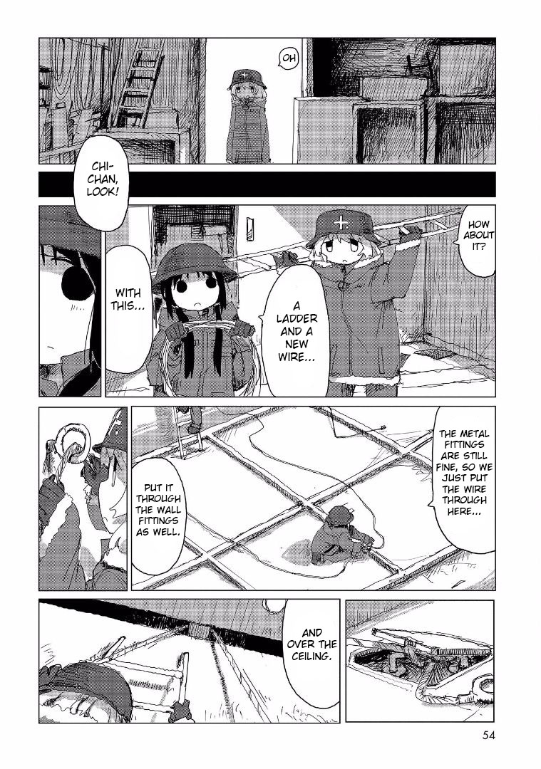 Girls' Last Tour - Chapter 32 - Page 12