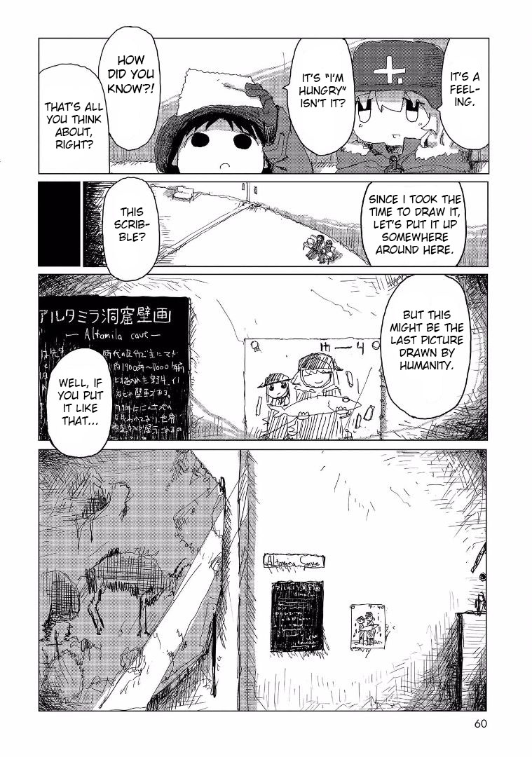 Girls' Last Tour - Chapter 32 - Page 17