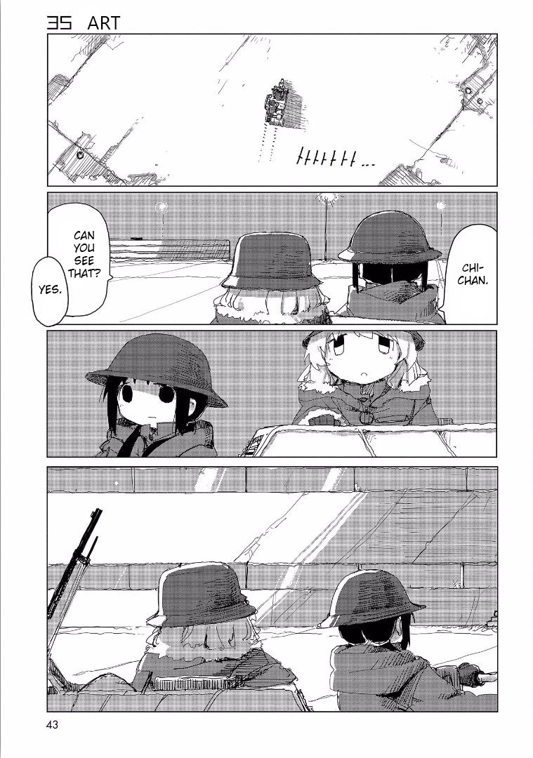 Girls' Last Tour - Chapter 32 - Page 2