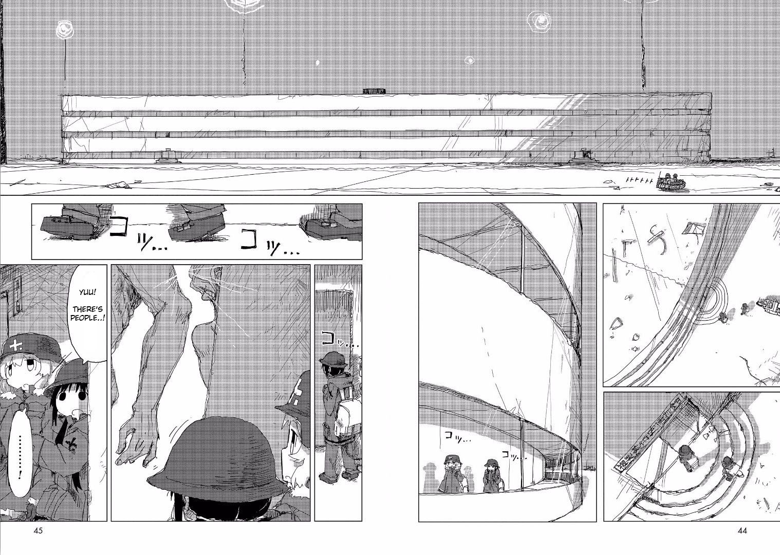 Girls' Last Tour - Chapter 32 - Page 3