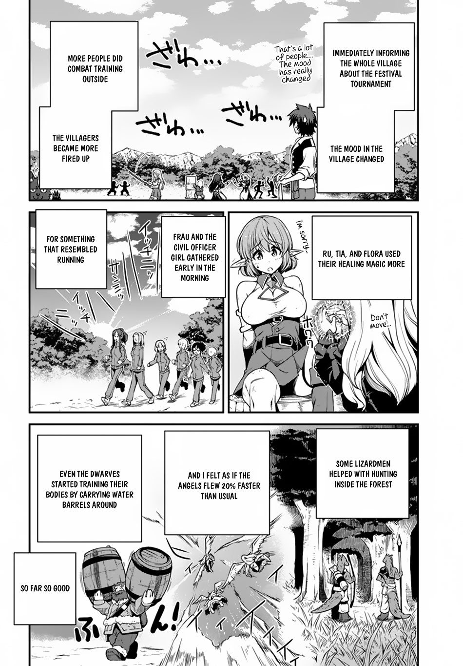 Farming Life in Another World - Chapter 69 - Page 3