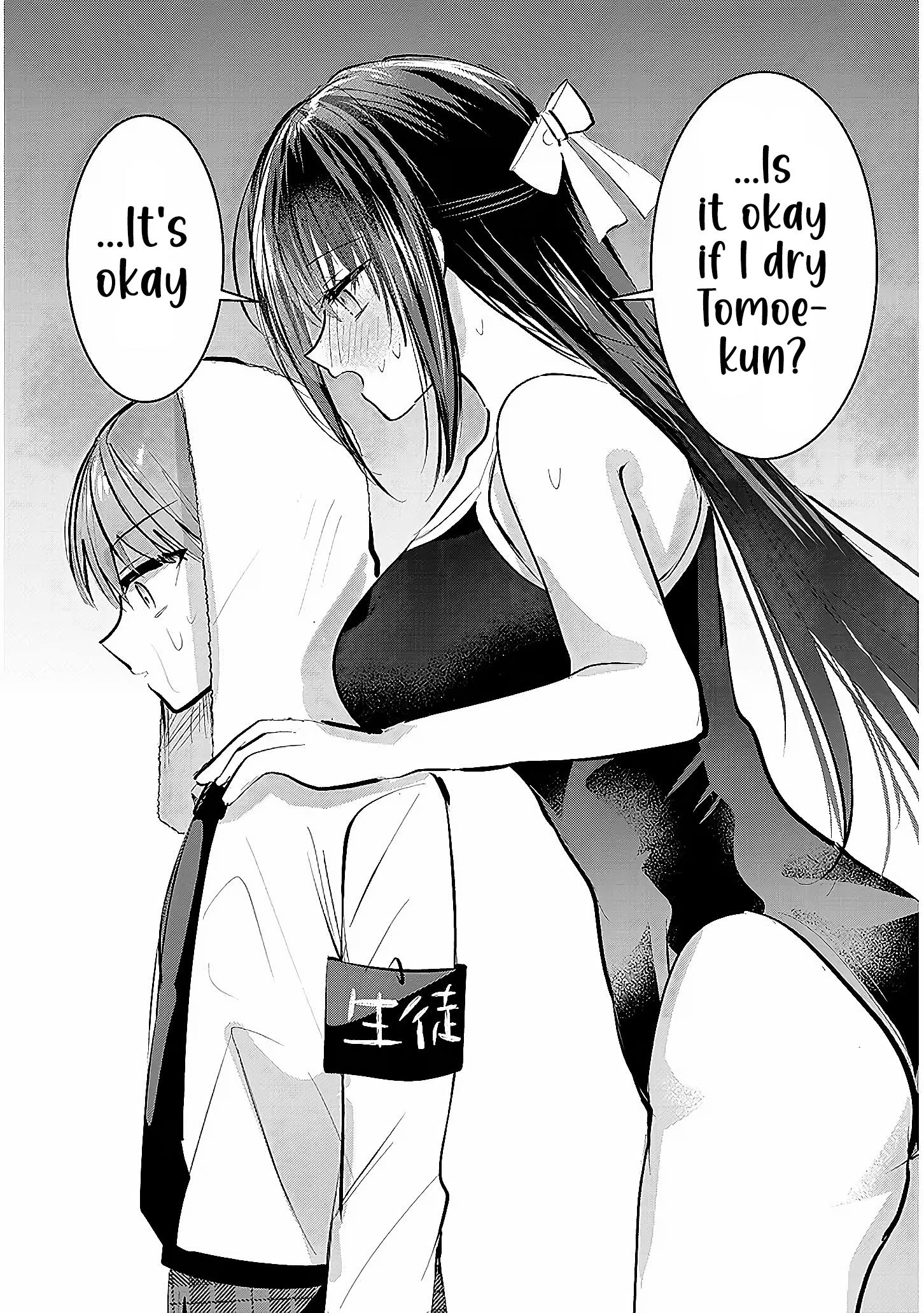 The President Who Can't Say No Wants to Do It Only for Tomoe-Kun - Chapter 6 - Page 8