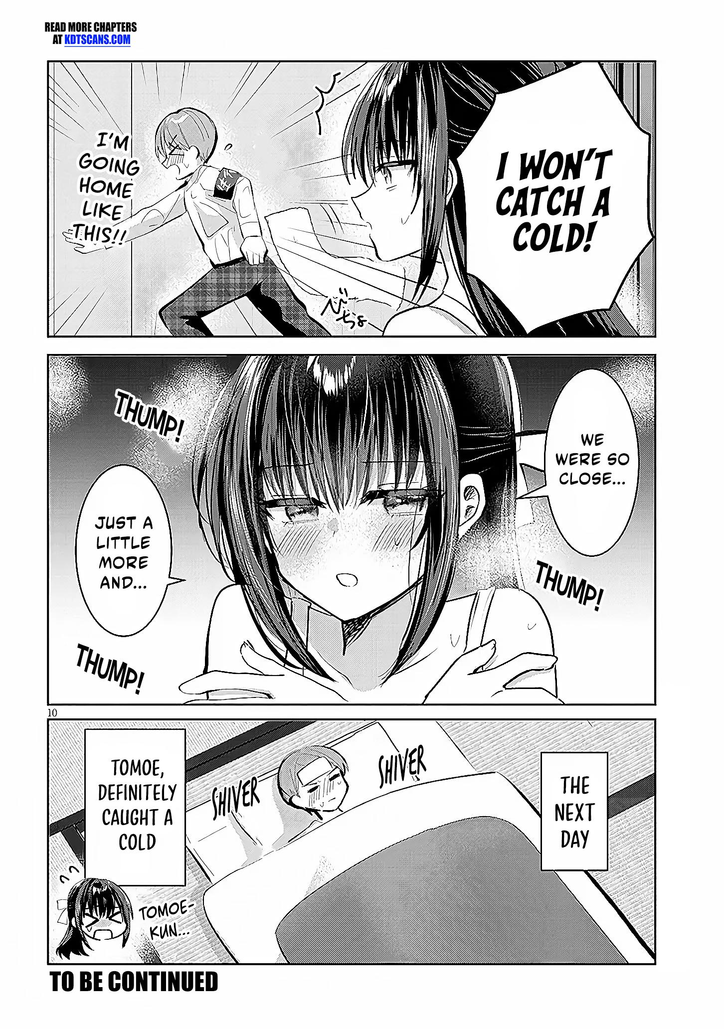 The President Who Can't Say No Wants to Do It Only for Tomoe-Kun - Chapter 6 - Page 11