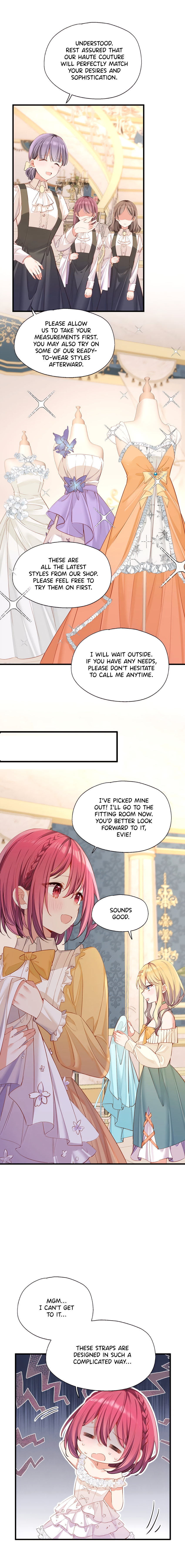 Please Bully Me, Miss Villainess! - Chapter 138 - Page 9