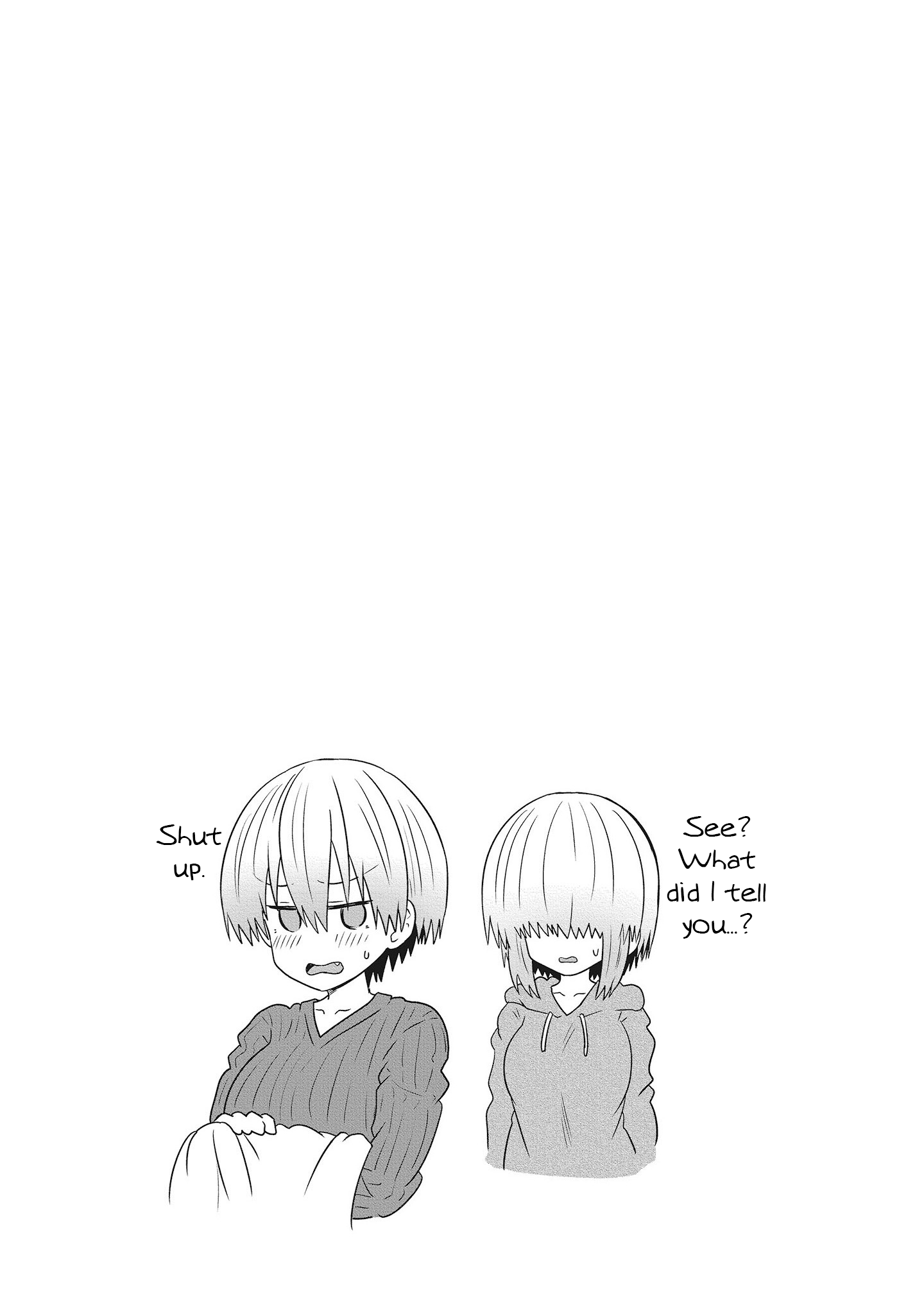 Uzaki-chan Wants to Hang Out! - Chapter 69.5 - Page 6