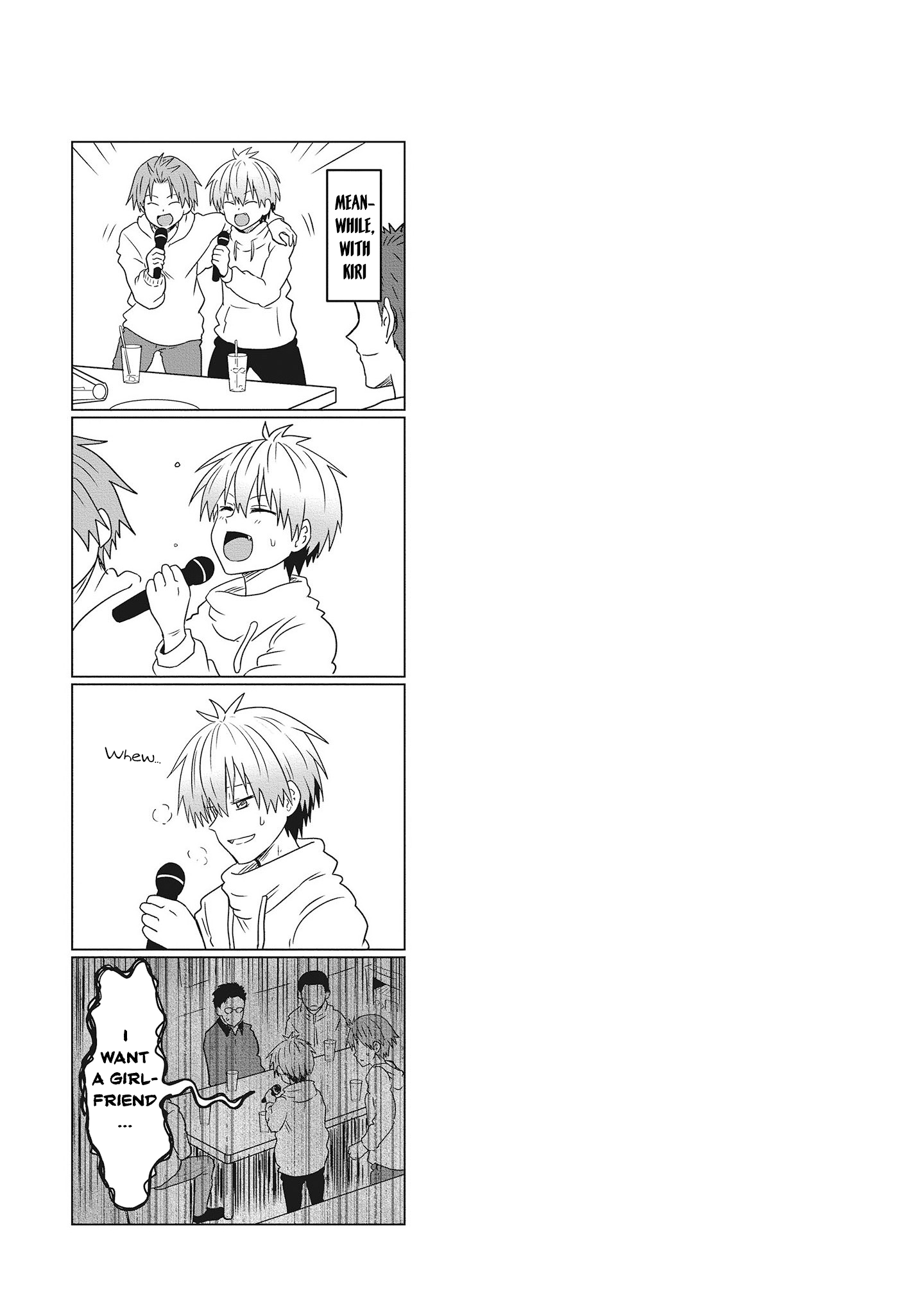 Uzaki-chan Wants to Hang Out! - Chapter 69.5 - Page 7