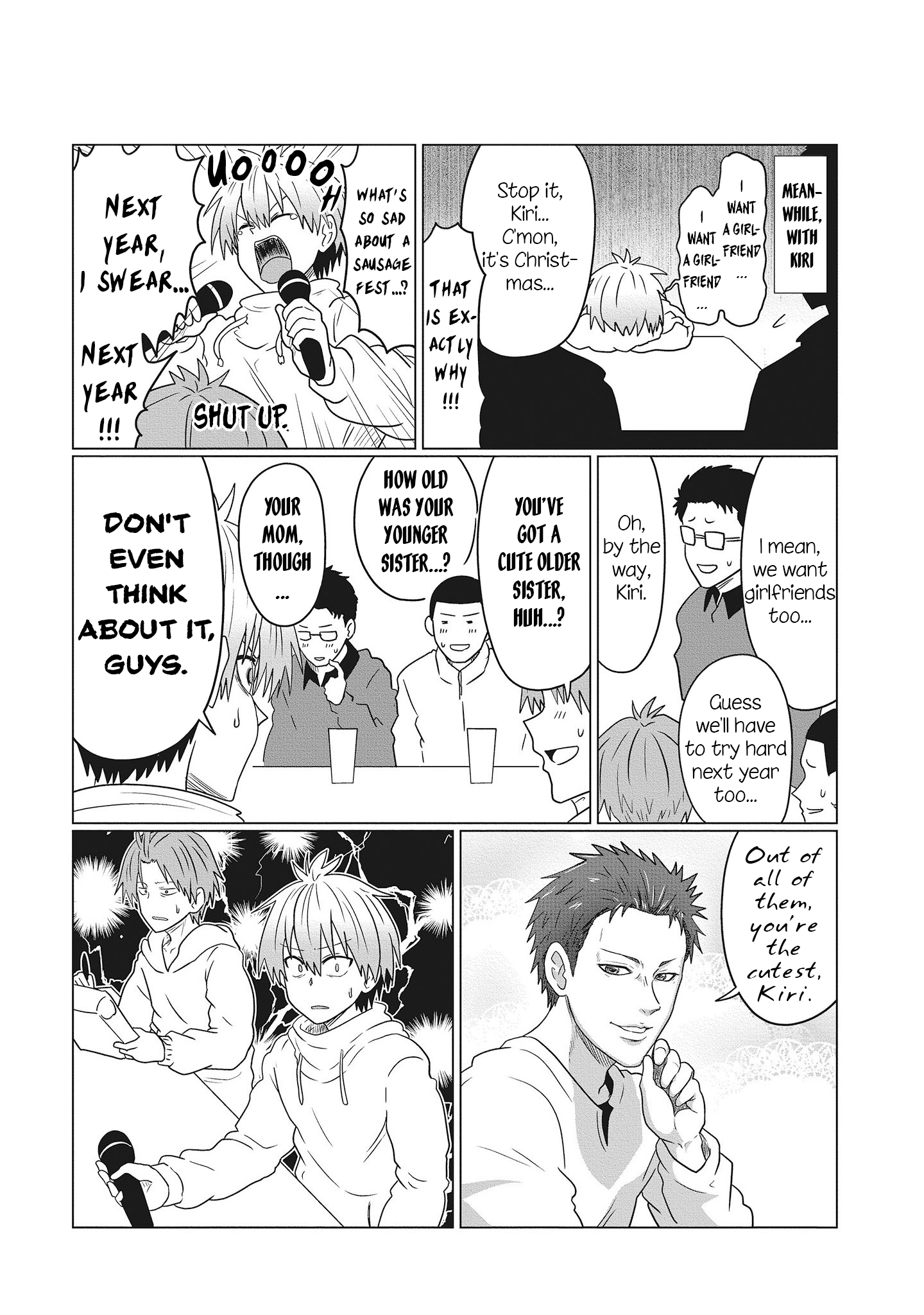 Uzaki-chan Wants to Hang Out! - Chapter 69.5 - Page 8